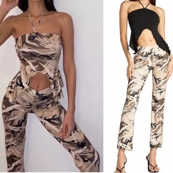 I.AM.GIA Carmon Camo Pants Size XL - Picture 2 of 12